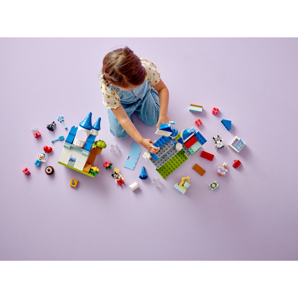 CASTILLO MÁGICO 3EN1