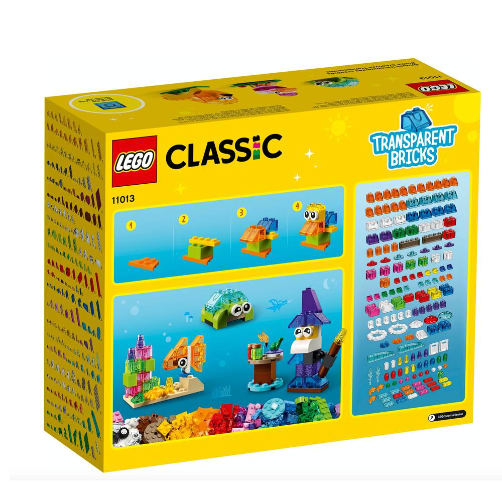 LEGO® Classic Ladrillos Creativos Transparentes (11013)