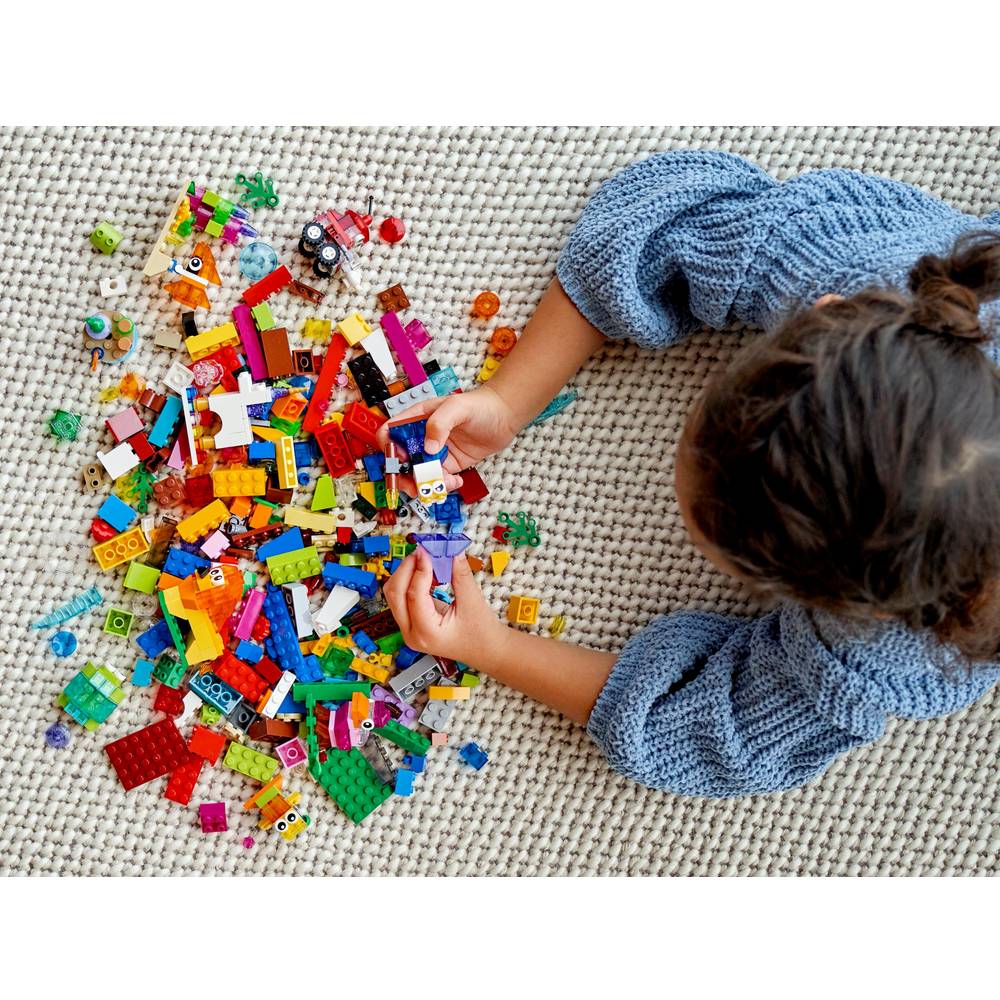 LEGO® Classic Ladrillos Creativos Transparentes (11013)