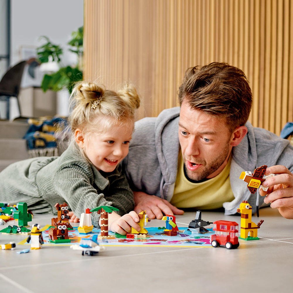 LEGO® Classic: Alrededor del Mundo(11015)_011