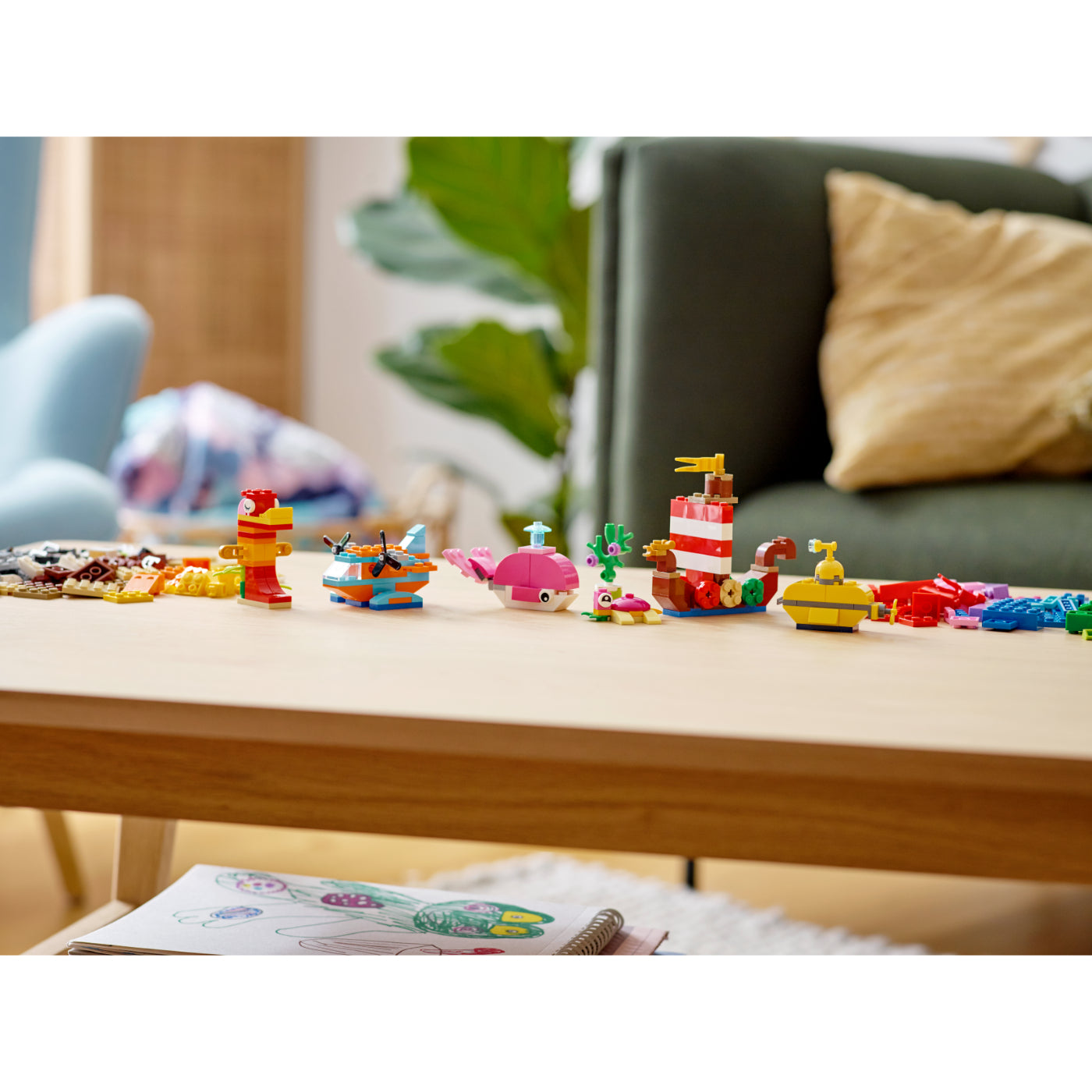 LEGO® Classic : Diversión Oceánica Creativa (11018)