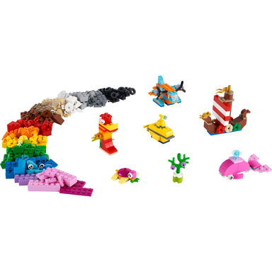 LEGO® Classic : Diversión Oceánica Creativa (11018)