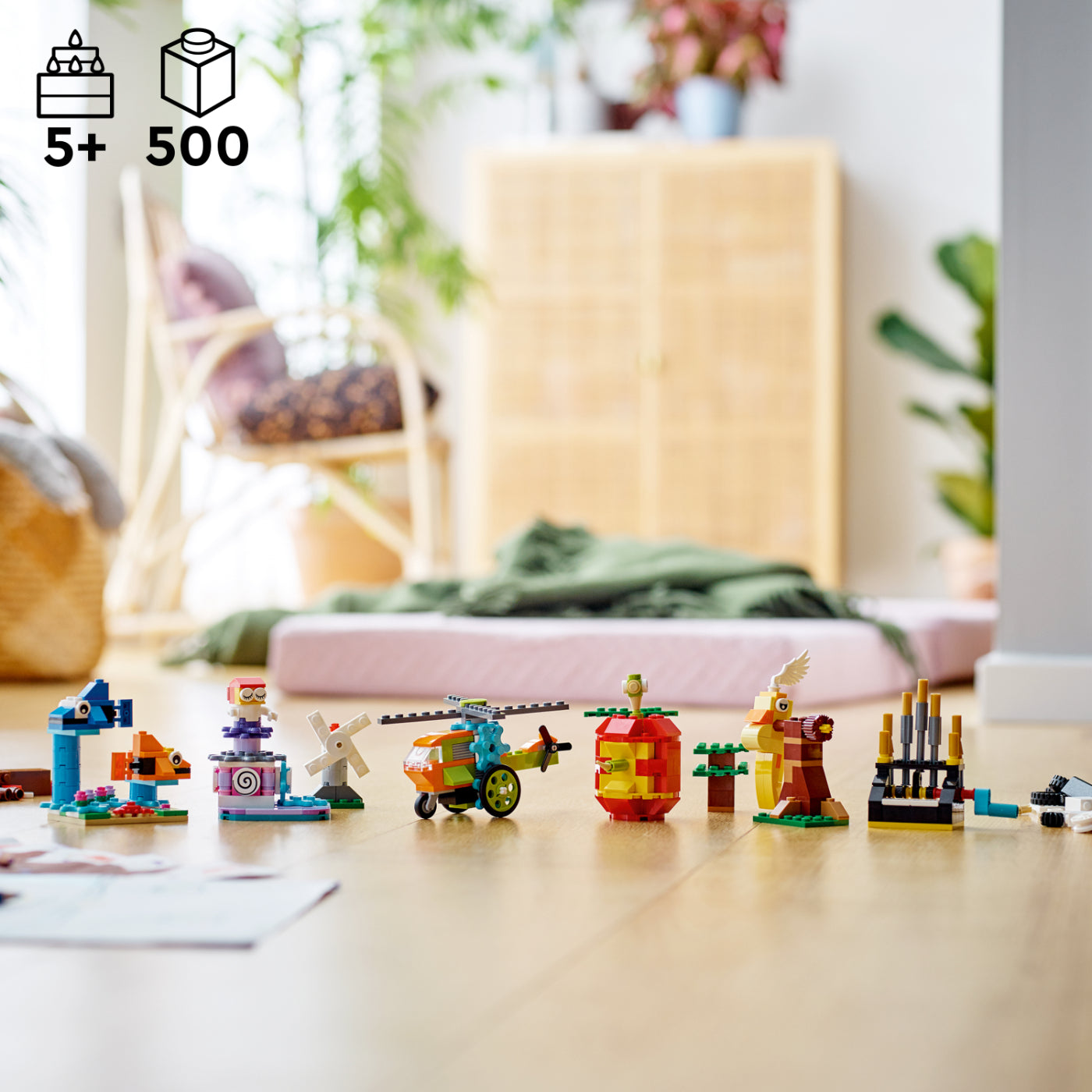 LEGO® Classic : Ladrillos y Funciones (11019)