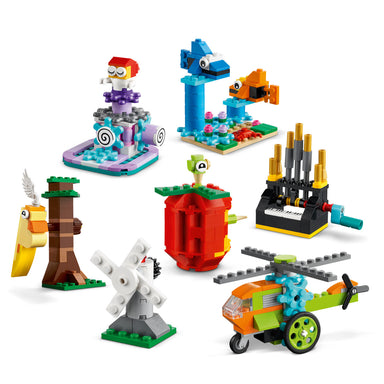 LEGO® Classic : Ladrillos y Funciones (11019)