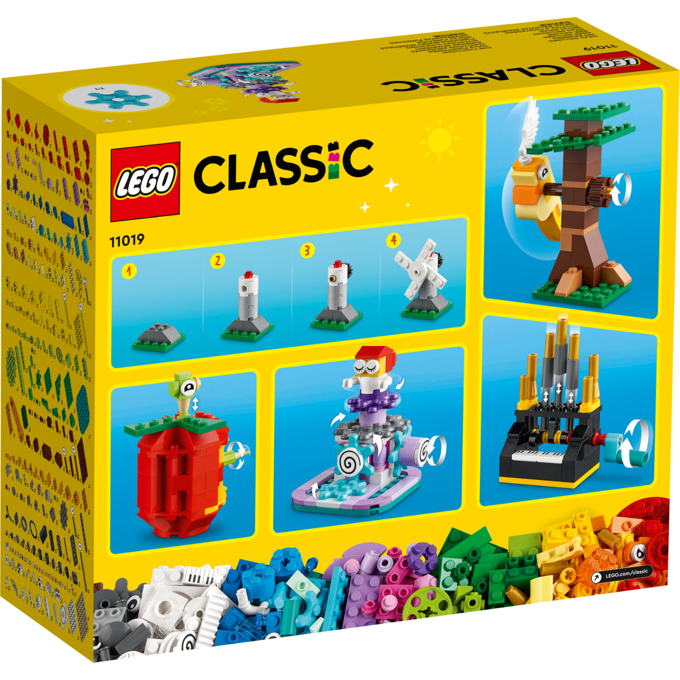 LEGO® Classic : Ladrillos y Funciones (11019)