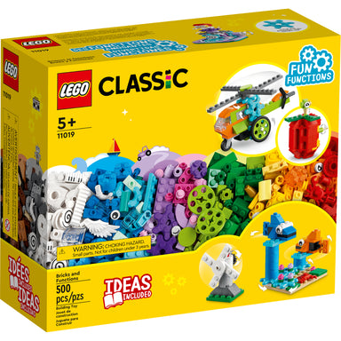 LEGO® Classic : Ladrillos y Funciones (11019)