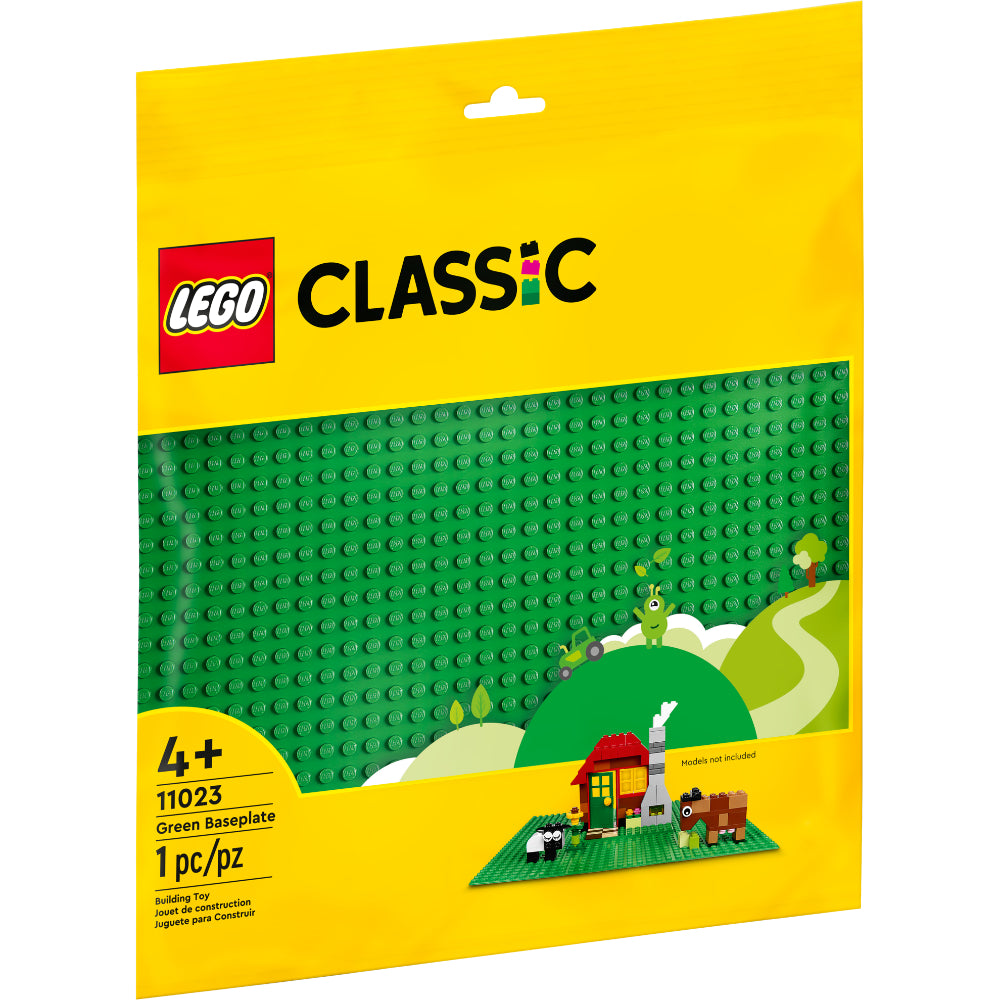 LEGO Classic Placa Base Verde (11023)