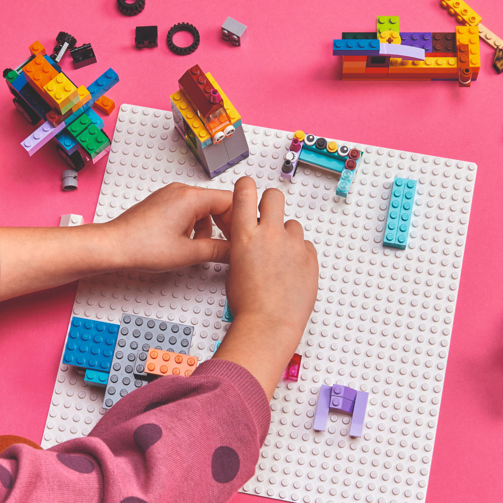 LEGO® CLASSIC® PLACA BASE DE CONSTRUCCIÓN BLANCA (11026)