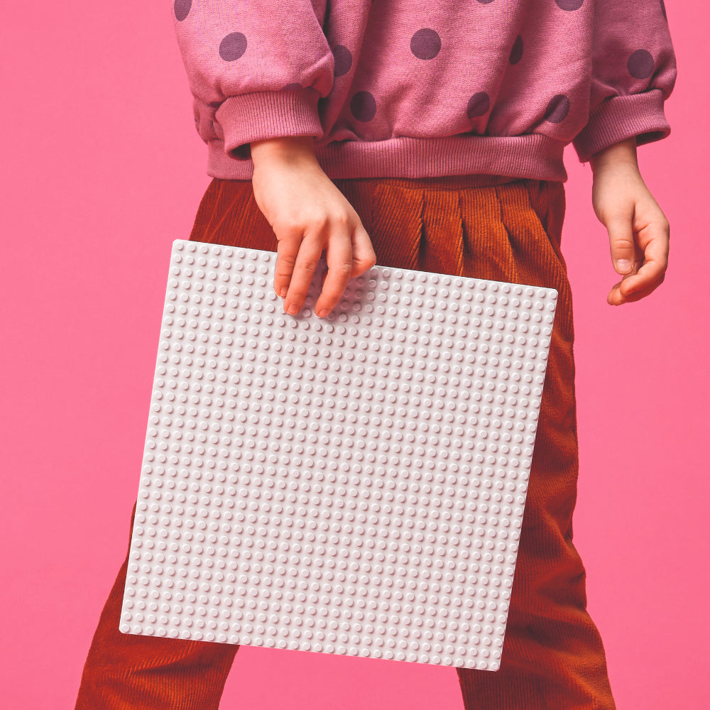 LEGO® CLASSIC® PLACA BASE DE CONSTRUCCIÓN BLANCA (11026)