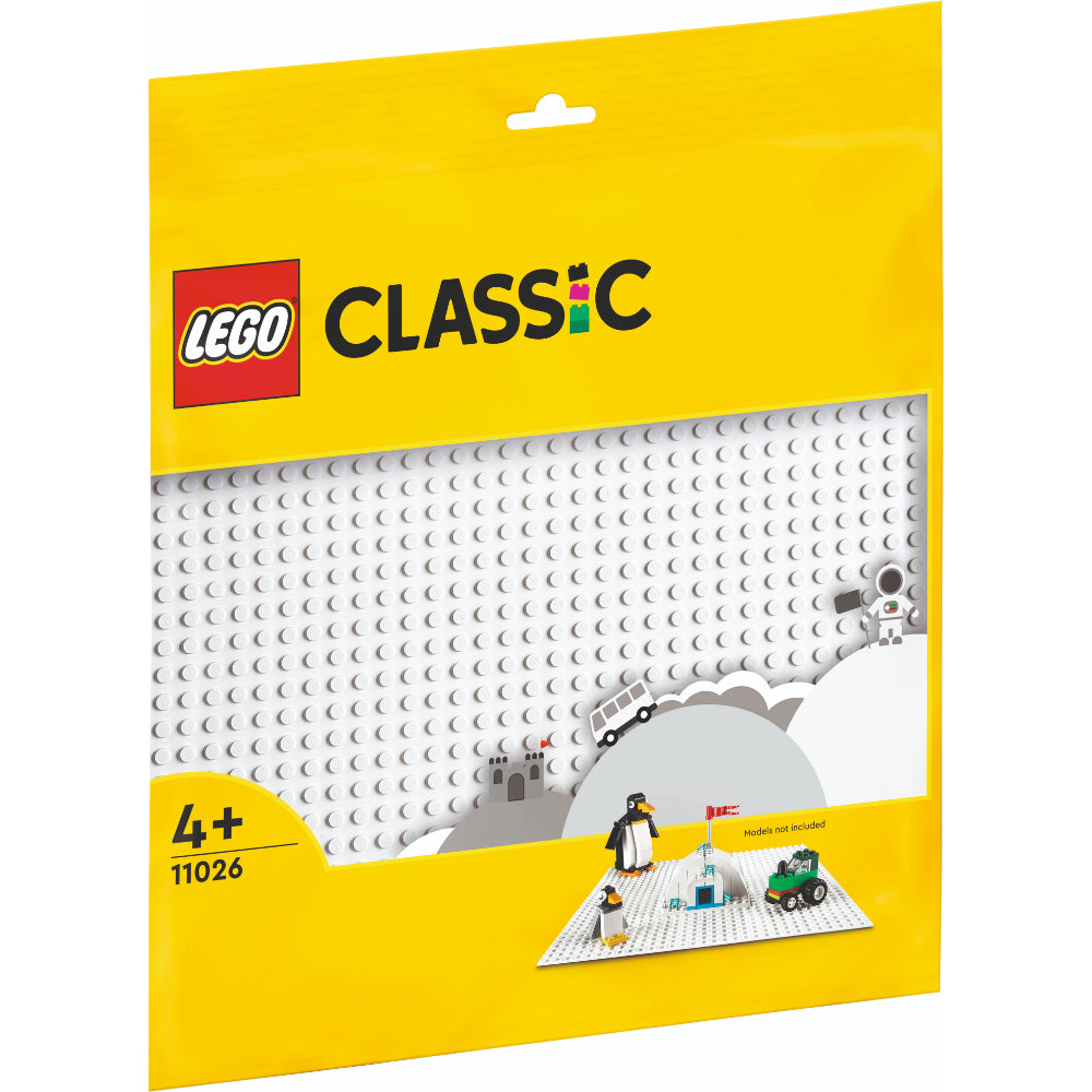 LEGO® CLASSIC® PLACA BASE DE CONSTRUCCIÓN BLANCA (11026)