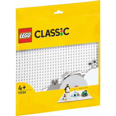 LEGO® CLASSIC® PLACA BASE DE CONSTRUCCIÓN BLANCA (11026)
