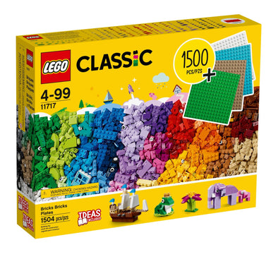 LEGO® Classic Ladrillos, Ladrillos y Placas (11717)