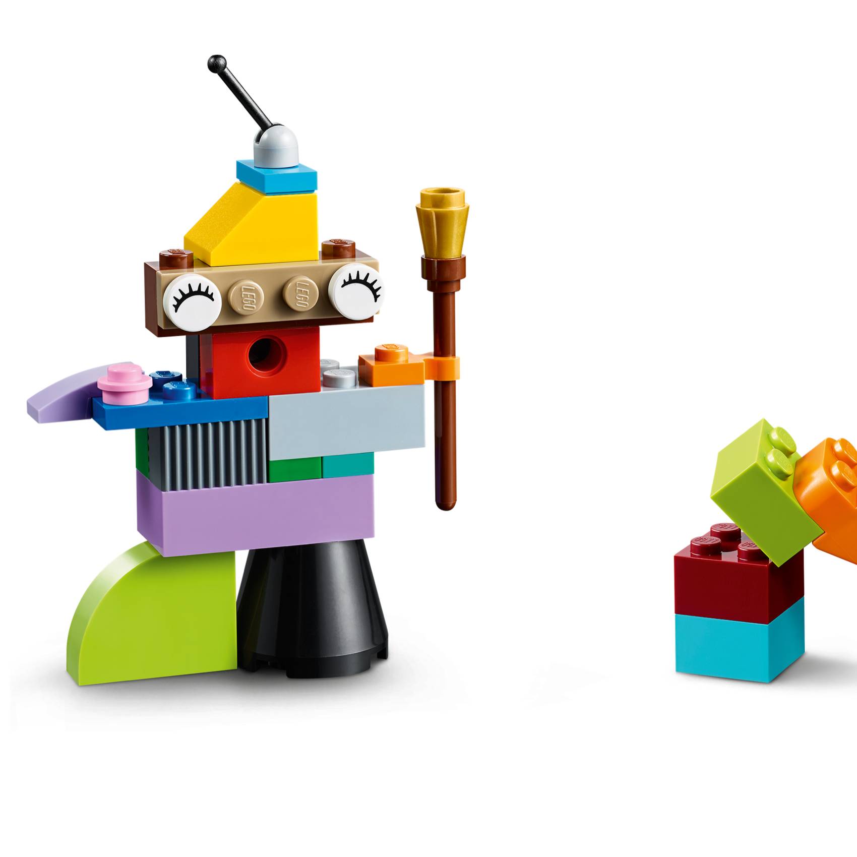 LEGO® Classic Ladrillos, Ladrillos y Placas (11717)