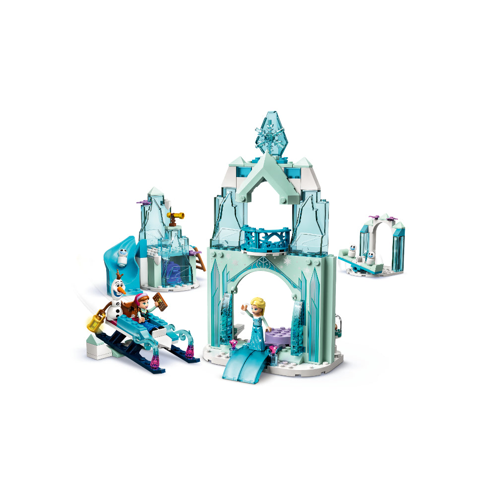 LEGO® Disney Frozen: Paraíso Invernal de Anna y Elsa (43194)