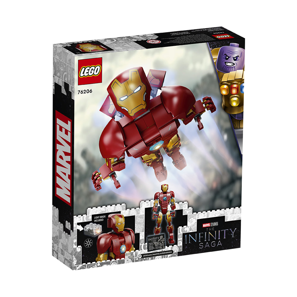 LEGO® Marvel Figura de Iron Man (76206)