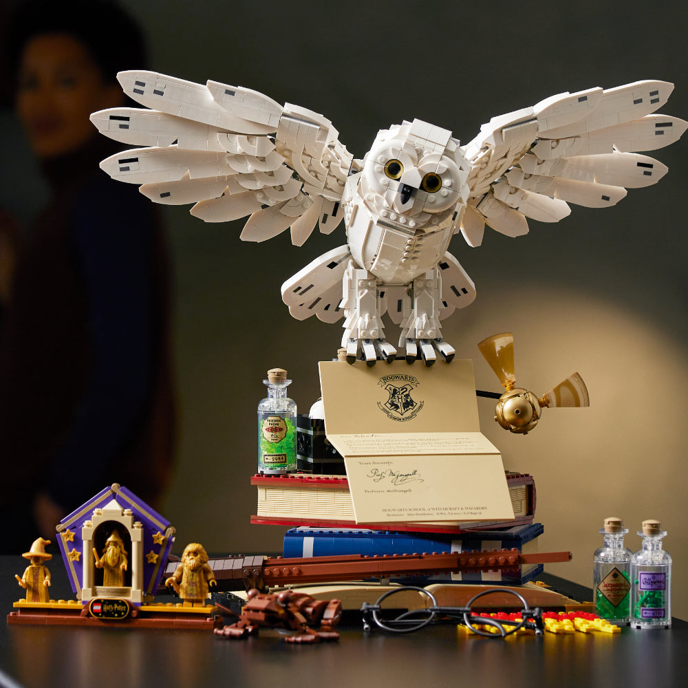LEGO® Harry Potter™ Íconos de Hogwarts™: Edición para Coleccionistas (76391)