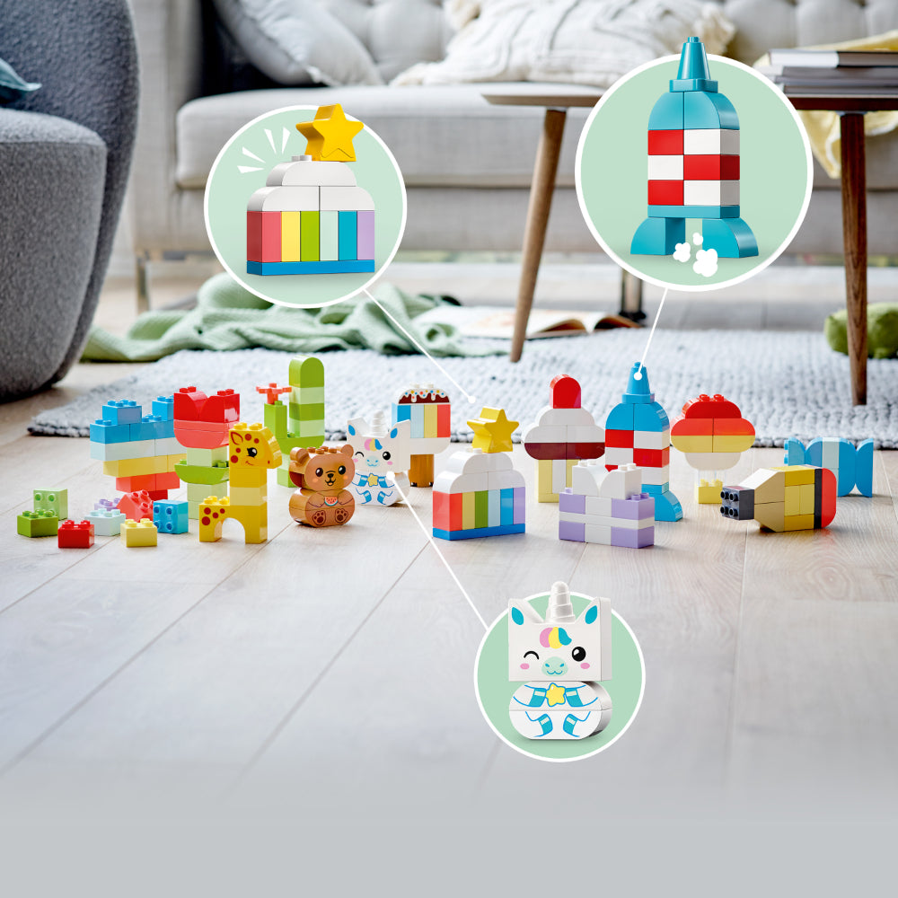 LEGO® DUPLO® Momentos de Construcción Creativa (10978)