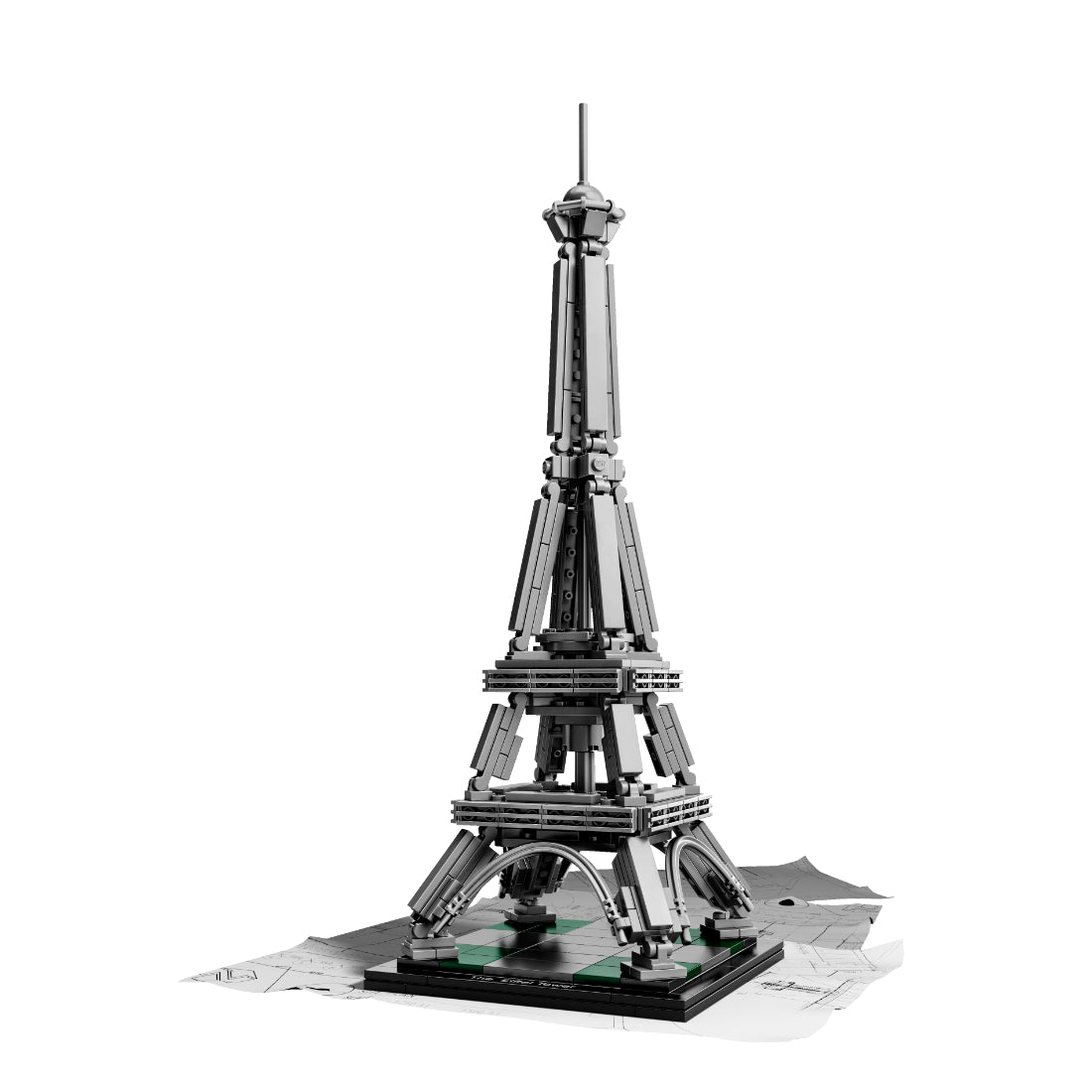 LEGO® Architecture la Torre Eiffel (21019)
