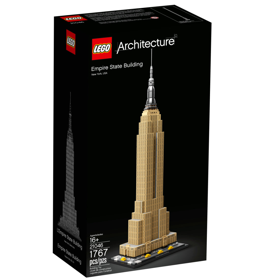 LEGO® Architecture Empire State Buiding (21046)