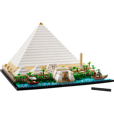 LEGO® Architecture Gran Pirámide de Guiza (21058)