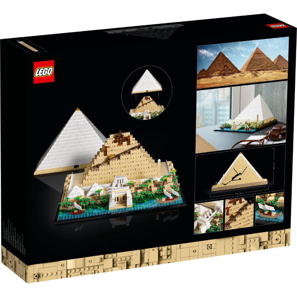 LEGO® Architecture Gran Pirámide de Guiza (21058)
