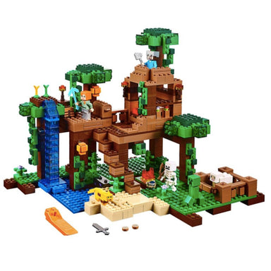 LEGO® Minecraft™ La casa del árbol en la jungla (21125)