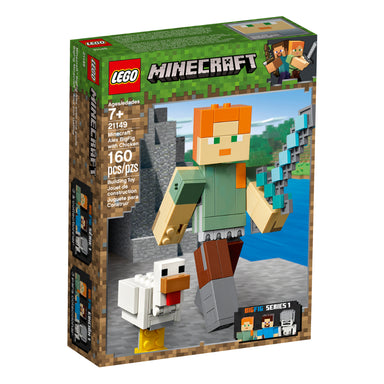 LEGO® Minecraft™ Alex con Gallina (21149)