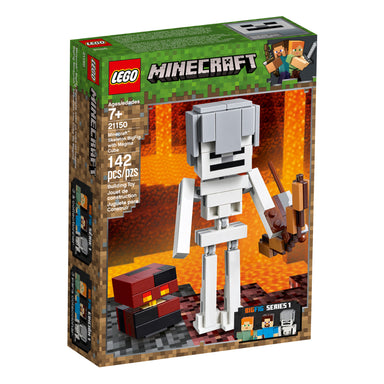 LEGO® Minecraft™ Esqueeto con Cubo de Magma (21150)