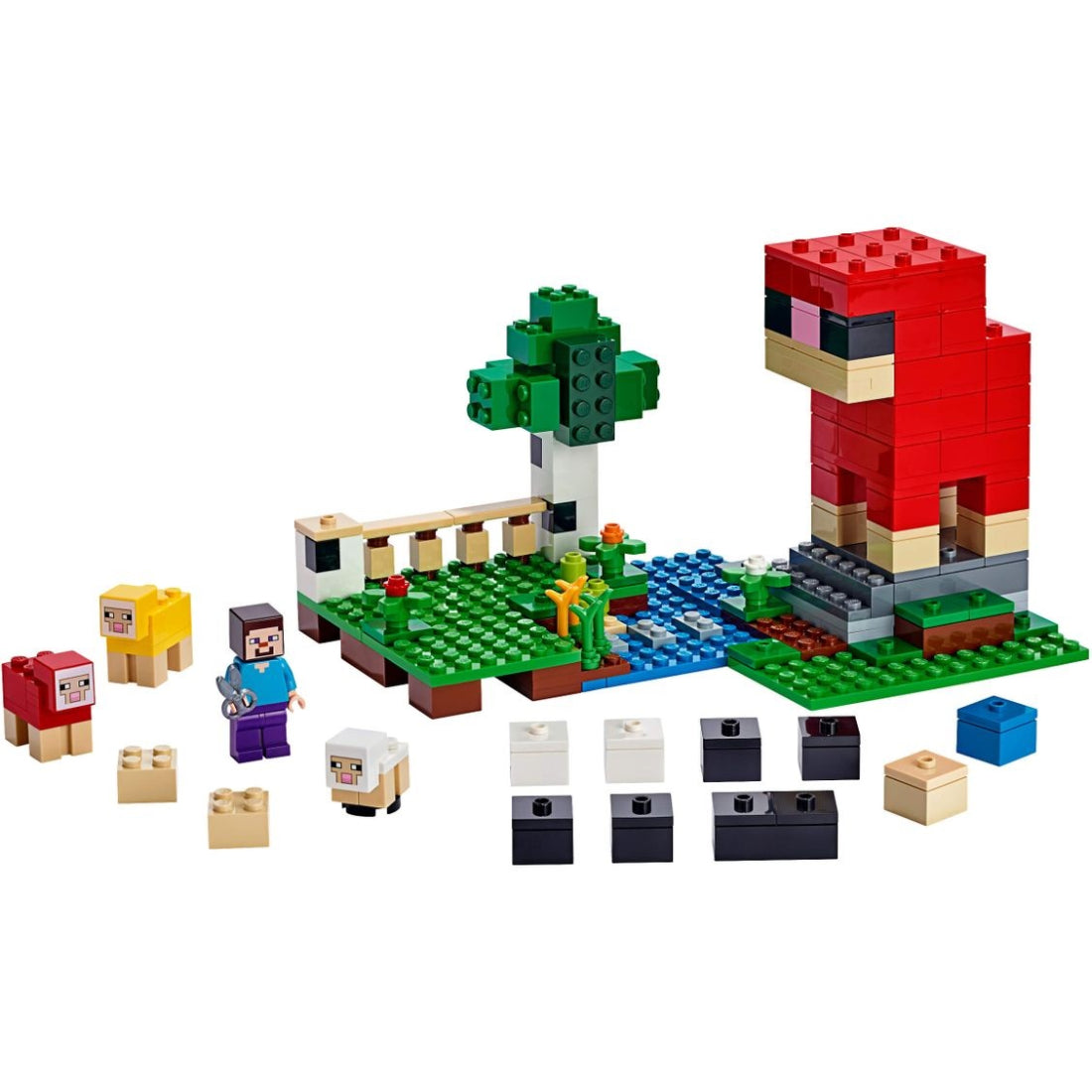 LEGO® Minecraft™ La Granja de Lana (21153)