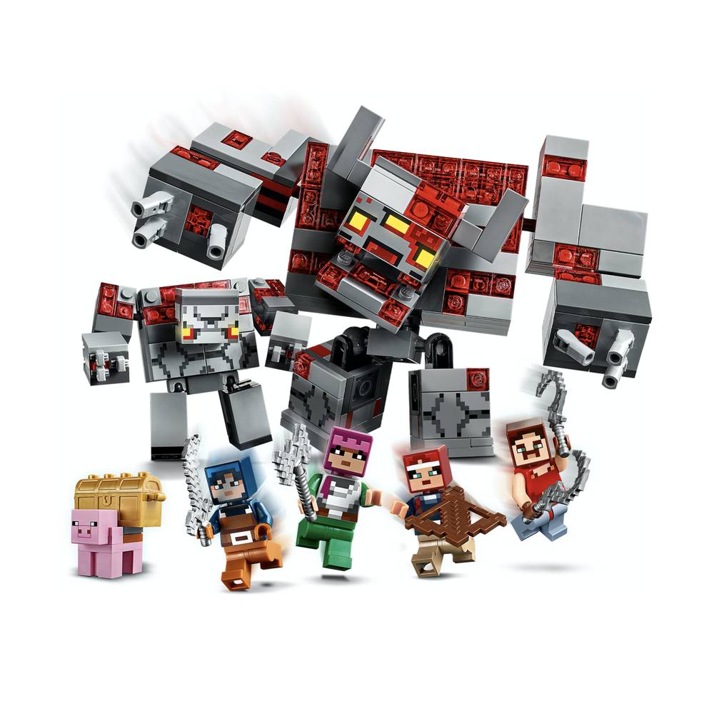 LEGO® Minecraft™ La Batalla por la Piedra Roja (21163)