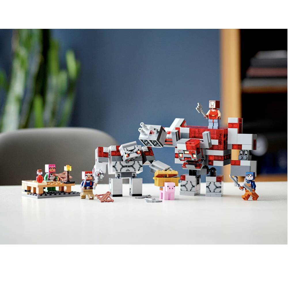 LEGO® Minecraft™ La Batalla por la Piedra Roja (21163)