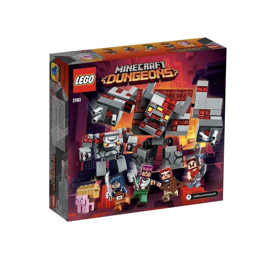 LEGO® Minecraft™ La Batalla por la Piedra Roja (21163)