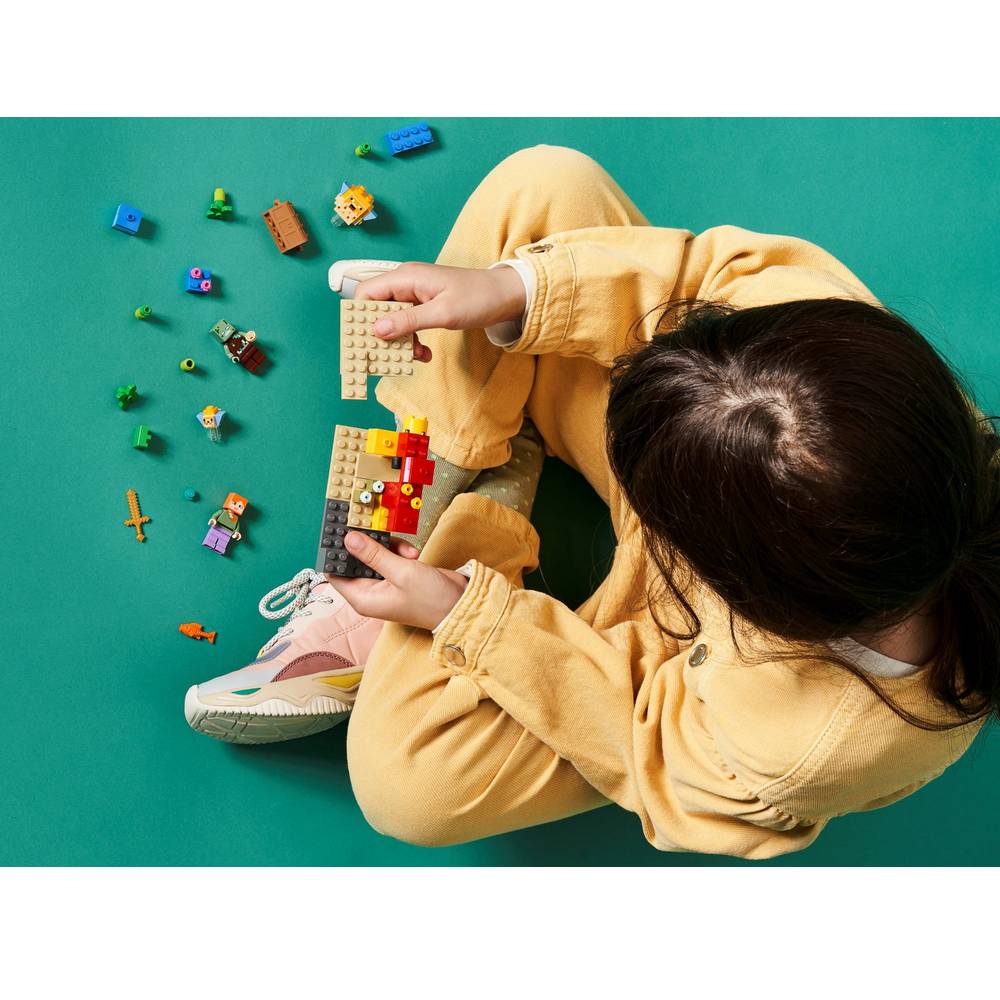 LEGO® Minecraft™ El Arrecife De Coral (21164)