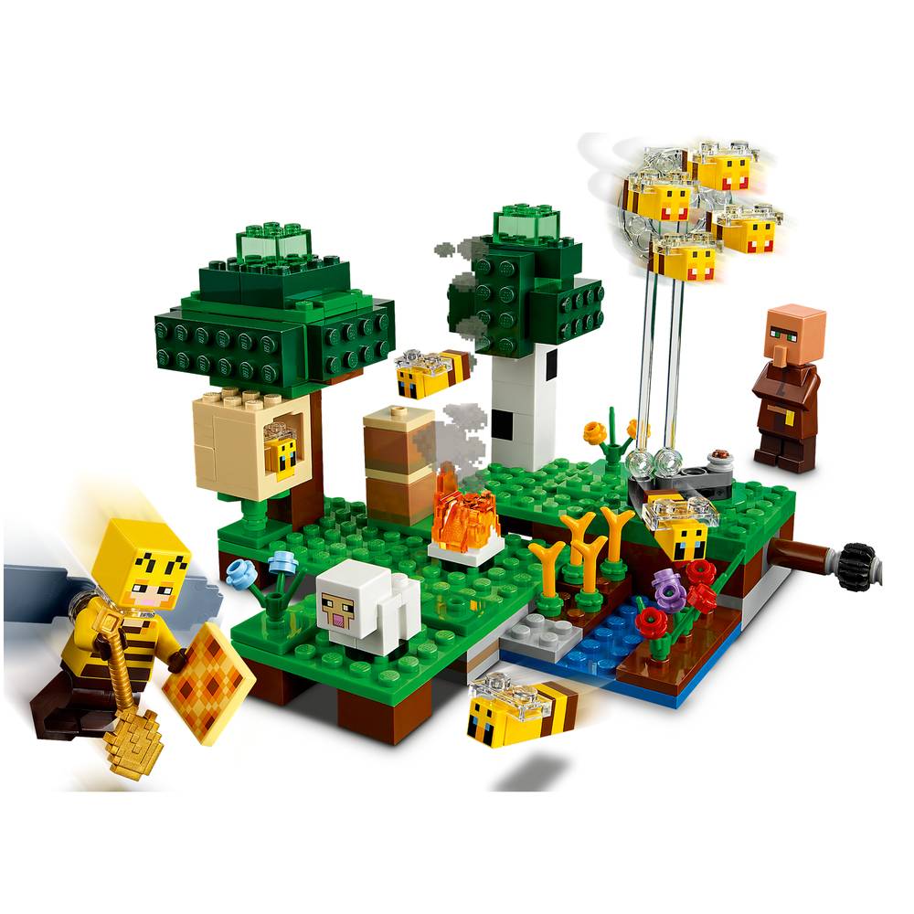 LEGO® Minecraft™ La Granja De Abejas (21165)