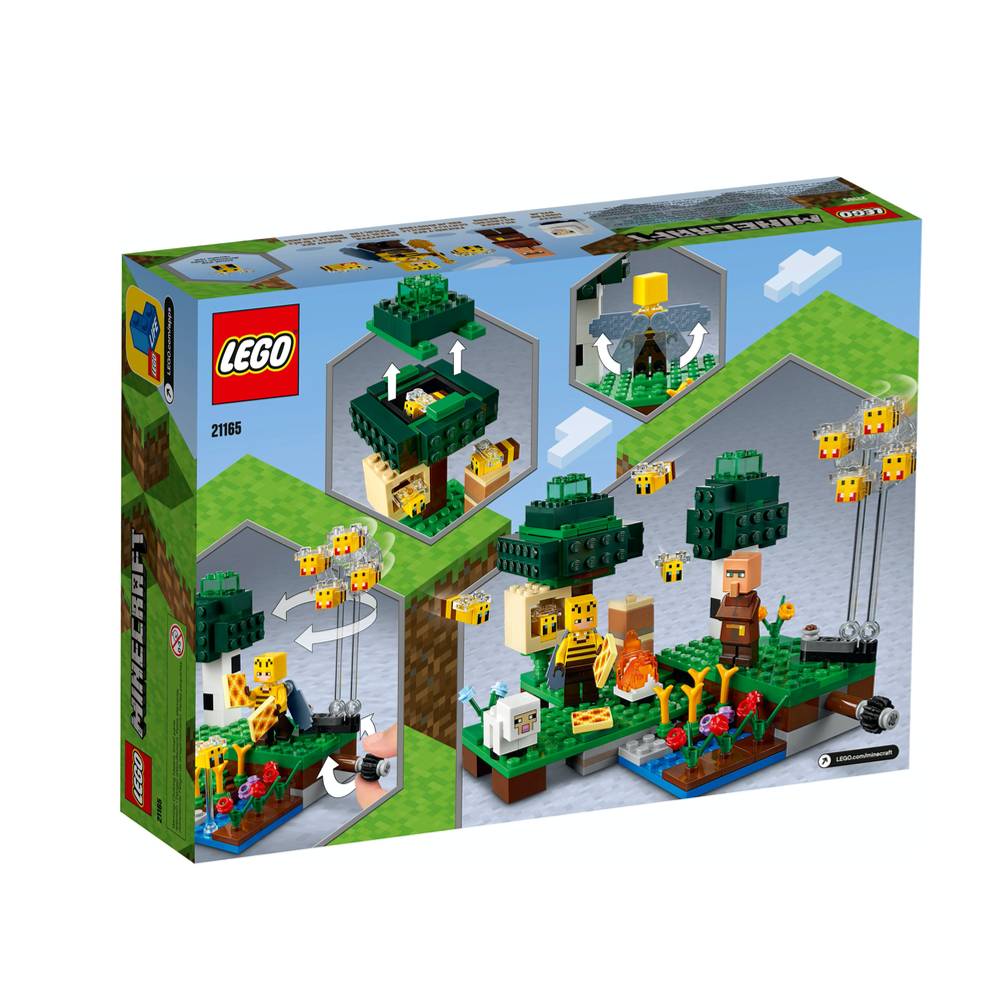 LEGO® Minecraft™ La Granja De Abejas (21165)