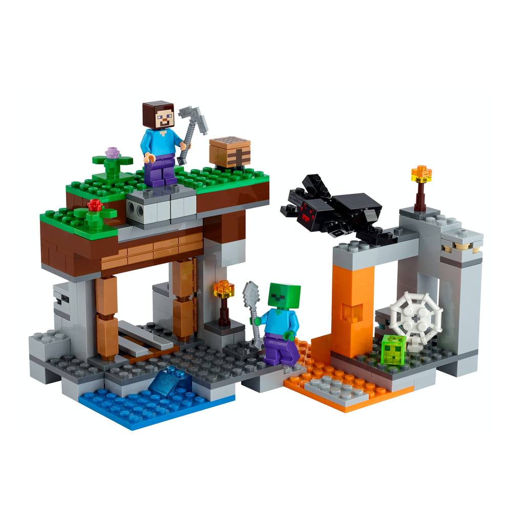 LEGO® Minecraft™ La Mina Abandonada (21166)