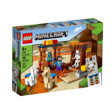LEGO® Minecraft™ El Puesto Comercial (21167)