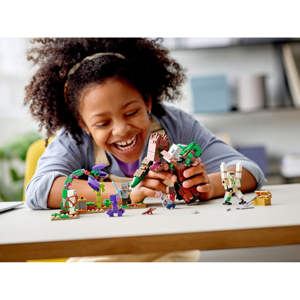 LEGO® Minecraft™: La Abominación de la Selva(21176)_006