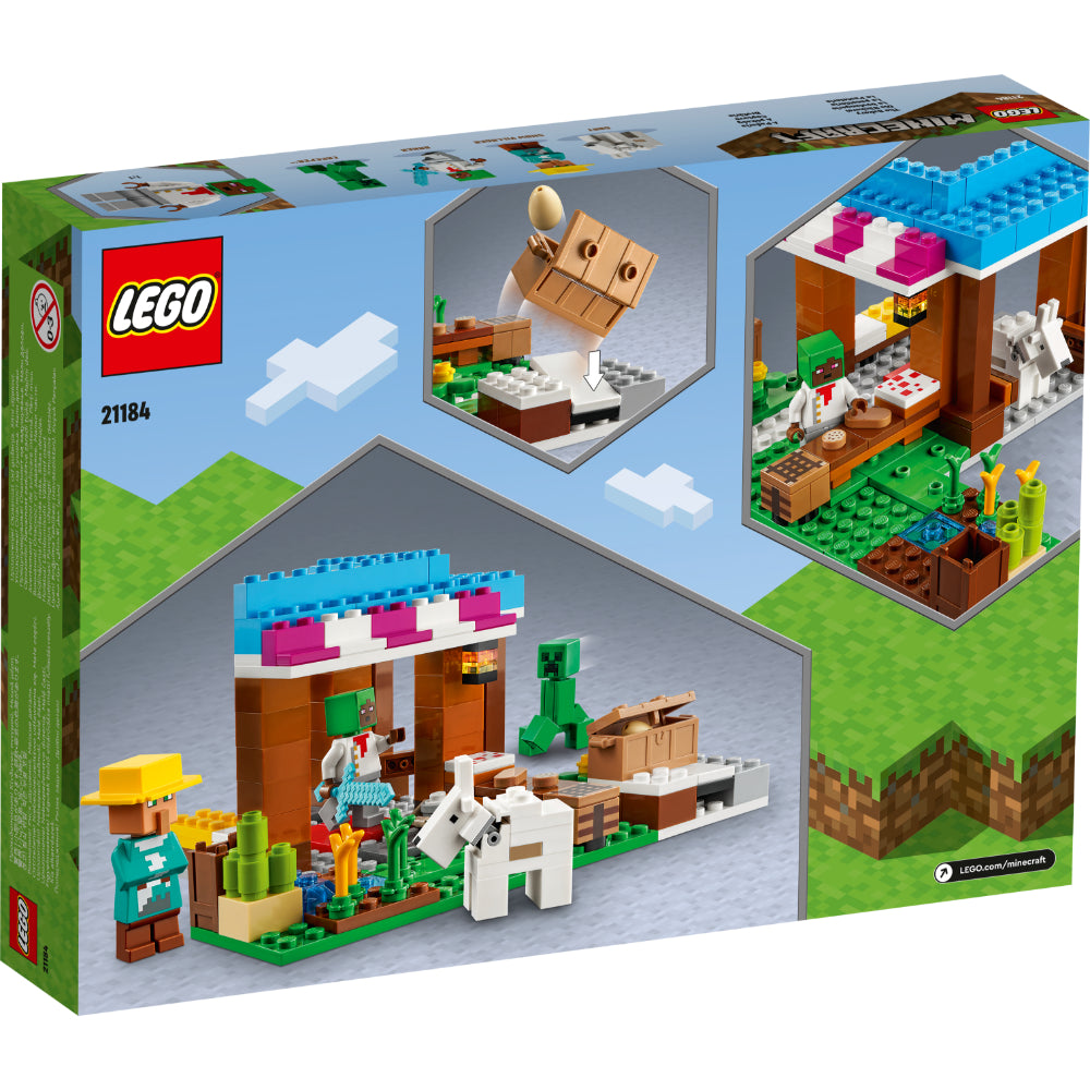 LEGO® Minecraft® La Pastelería (21184)