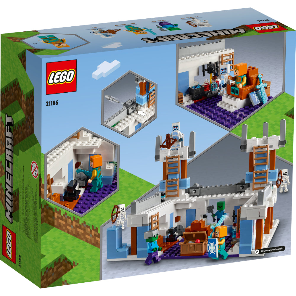 LEGO® Minecraft® El Castillo De Hielo (21186)