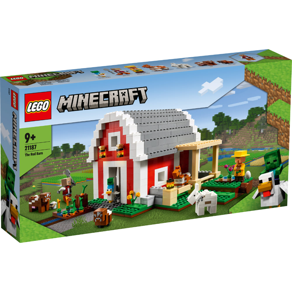 LEGO® Minecraft® El Granero Rojo (21187)