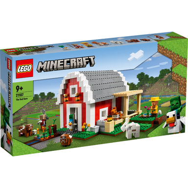 LEGO® Minecraft® El Granero Rojo (21187)