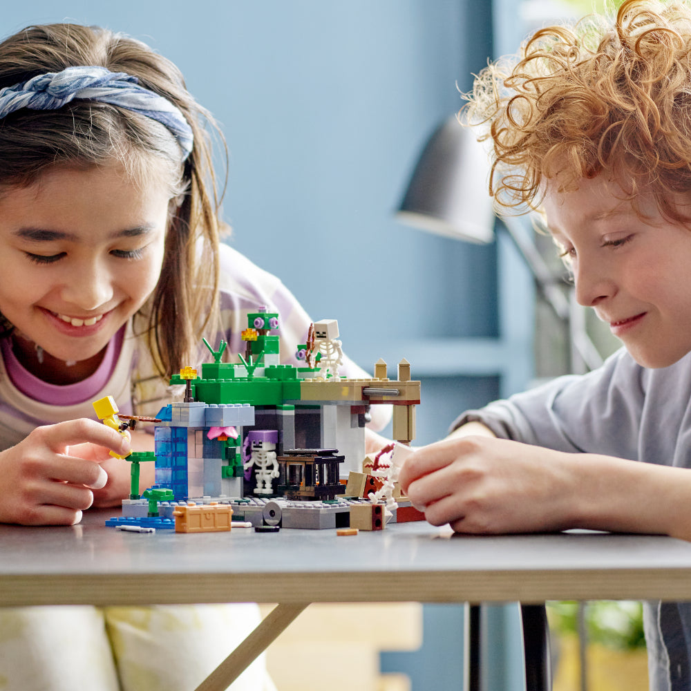 LA MAZMORRA DE LOS ESQUELETOS