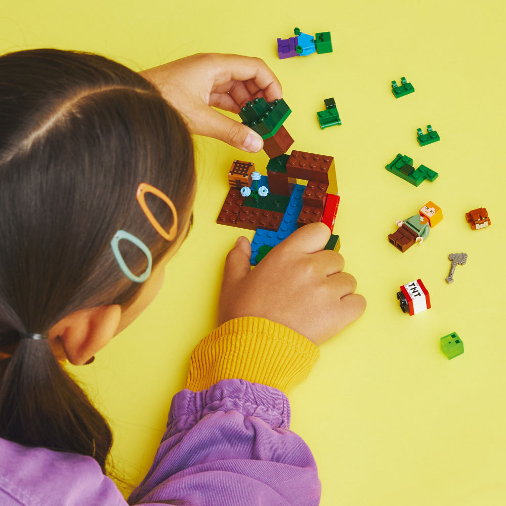 LA AVENTURA EN EL PANTANO