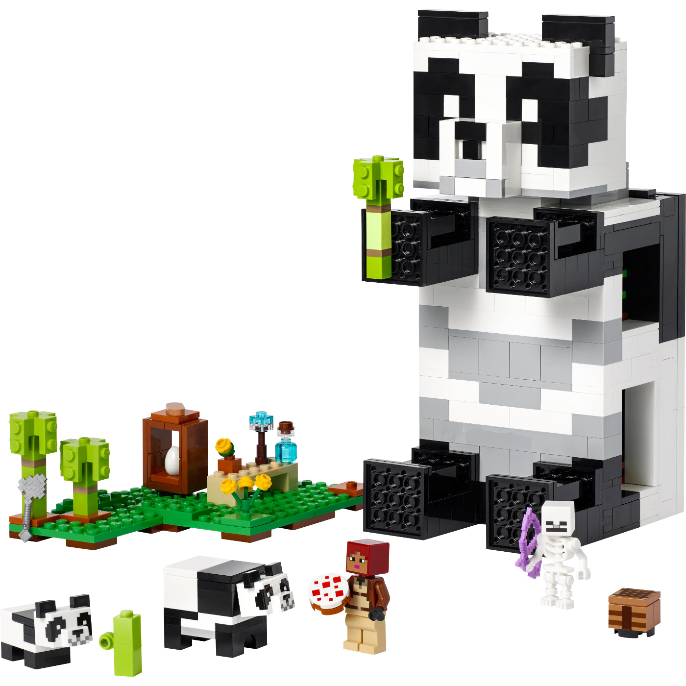 LEGO® Minecraft® The Panda Haven (21245)