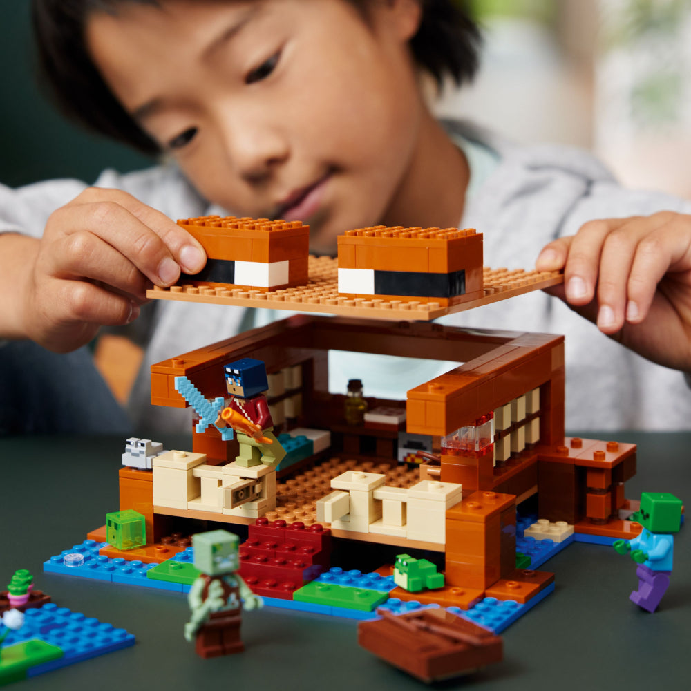 LEGO® Minecraft: La Casa-Rana (21256)_004