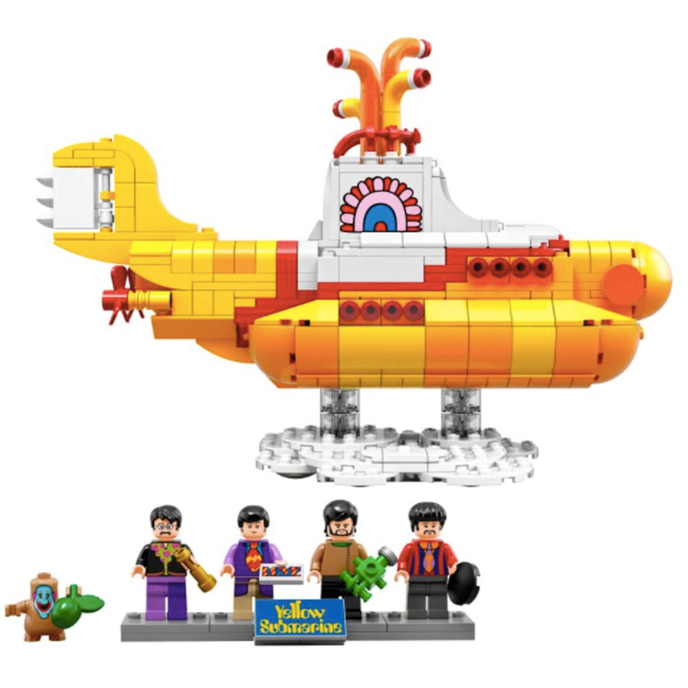 LEGO® Ideas Submarino Amarillo (21306)