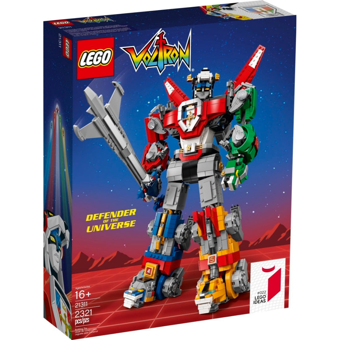 LEGO® Ideas Voltron (21311)