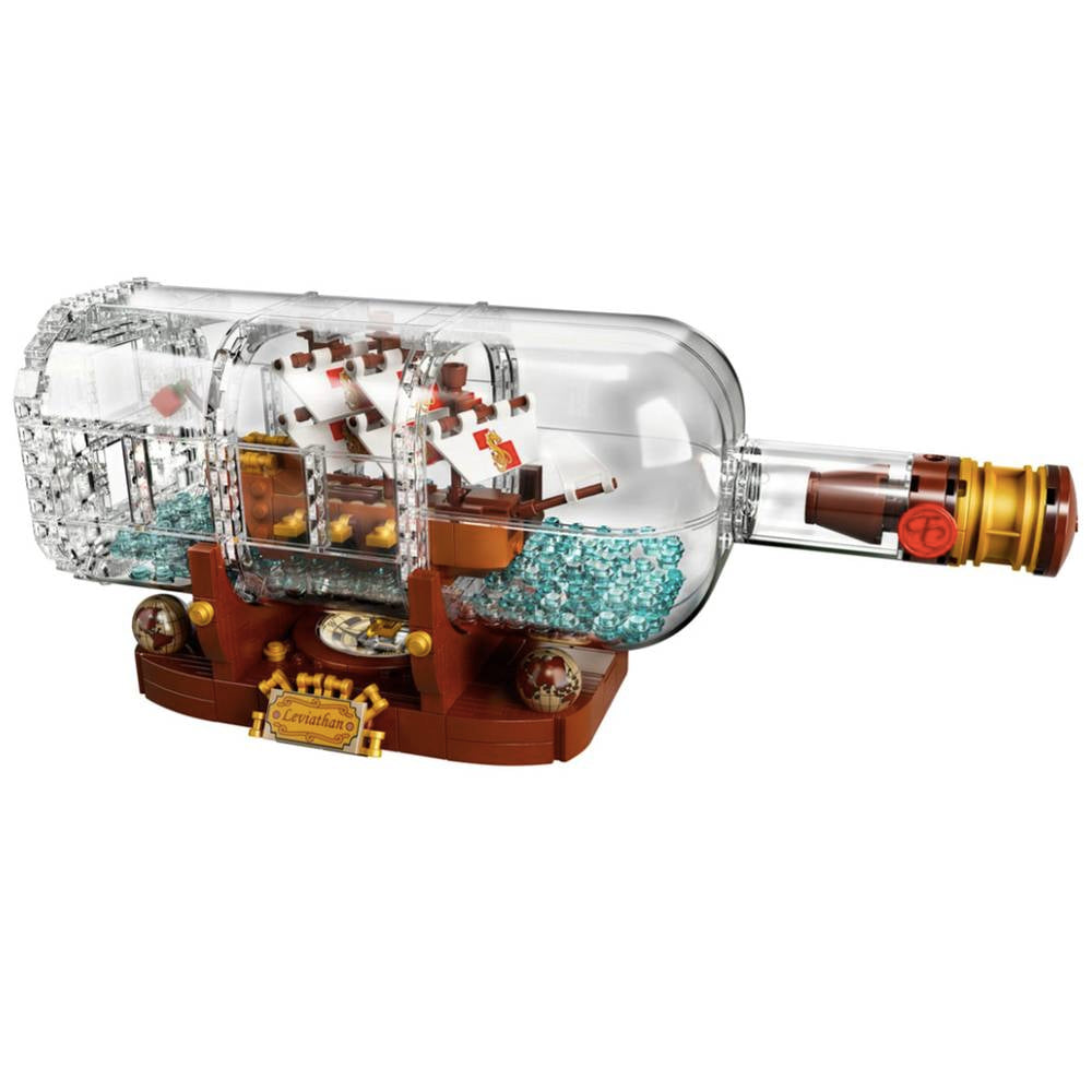 LEGO® Ideas Barco en una botella (21313)