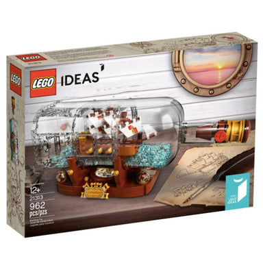 LEGO® Ideas Barco en una botella (21313)